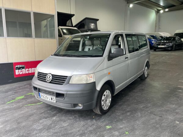 VOLKSWAGEN T5 TRANSPORTER 2.5 TDI 102 CV 9 ASIENTOS