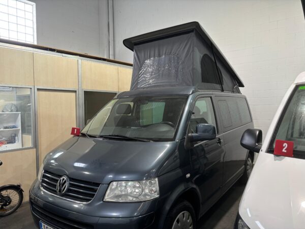 Volkswagen T5 California Beach 1.9 TDI 102 cv 7 ASIENTOS