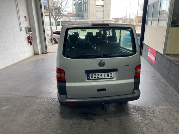 VOLKSWAGEN T5 TRANSPORTER 2.5 TDI 102 CV 9 ASIENTOS - Imagen 6