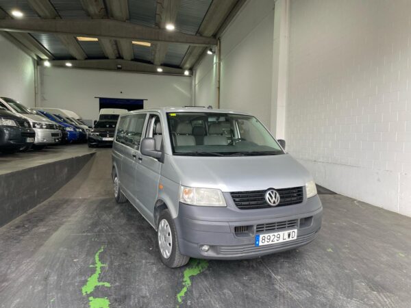 VOLKSWAGEN T5 TRANSPORTER 2.5 TDI 102 CV 9 ASIENTOS - Imagen 3