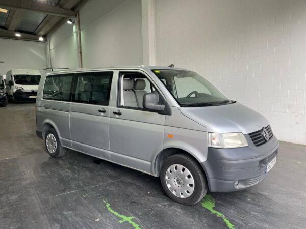 VOLKSWAGEN T5 TRANSPORTER 2.5 TDI 102 CV 9 ASIENTOS - Imagen 2